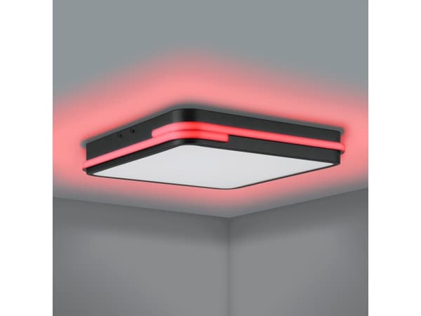 EGLO CONNECT-Z GENOVESE-Z loftlampe i sort