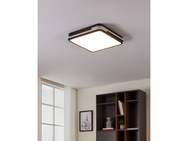 EGLO CONNECT-Z GENOVESE-Z loftlampe i sort