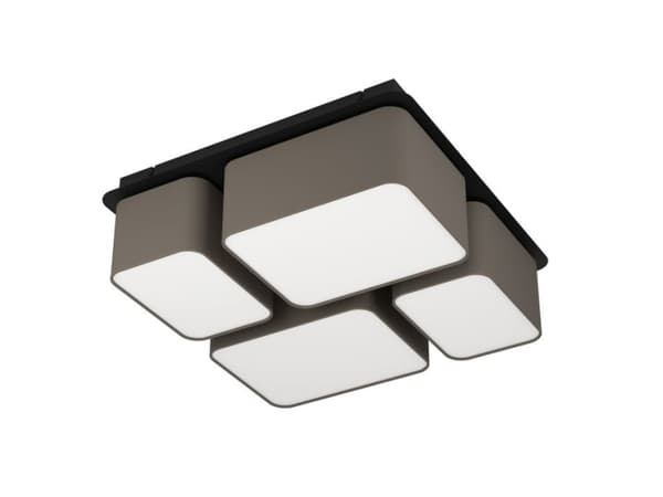EGLO Mordazo, 4 ampuller, E27, IP20, Antrasitt, Sort, Brun Antrasitt, Sort, Brun