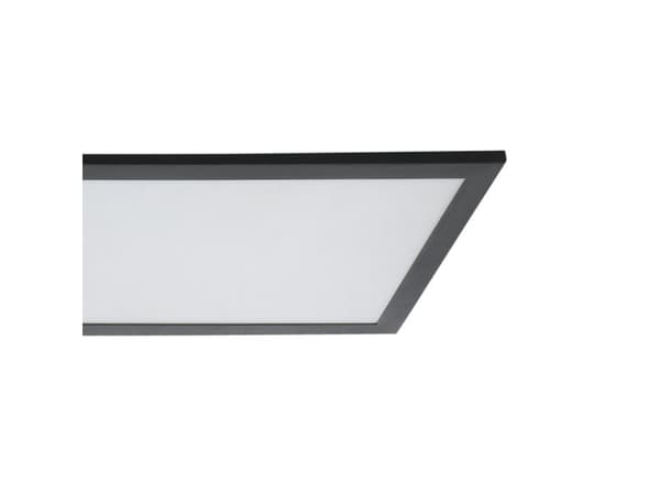 EGLO Bordonara, LED, 6000 K, 5400 lm, IP20, Sort, Hvit