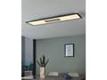 Miniatyrbilde 2 av 5: EGLO Bordonara, LED, 6000 K, 5400 lm, IP20, Sort, Hvit