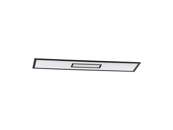 EGLO Bordonara, LED, 6000 K, 5400 lm, IP20, Sort, Hvit Sort, Hvit
