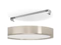 Miniatyrbild 3 av 5: EGLO 900584, LED, 3000 K, 2000 LM, IP20, Nickel, Vit