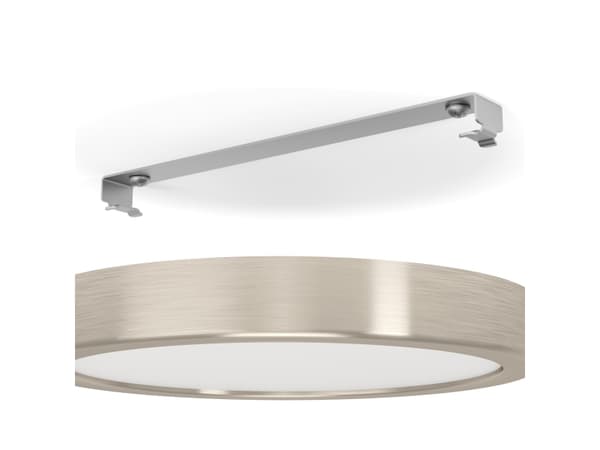 EGLO 900584, LED, 3000 K, 2000 LM, IP20, Nickel, Vit