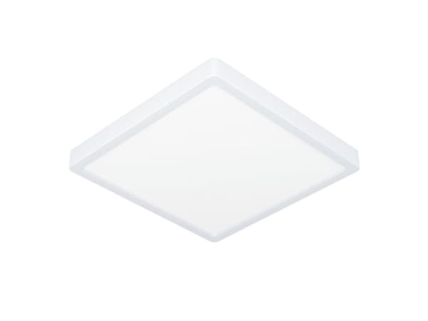 EGLO FUEVA 5, 1 ampuller, LED, 3000 K, 2400 lm, IP20, Hvit Hvit