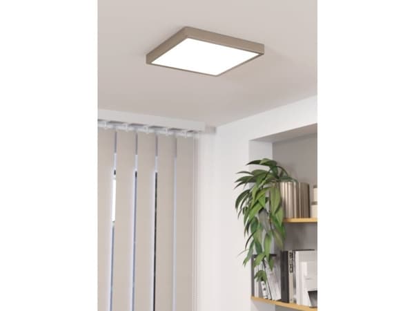 EGLO FUEVA 5, 1 bulb(s), LED, 3000 K, 2400 lm, IP20, Nickel