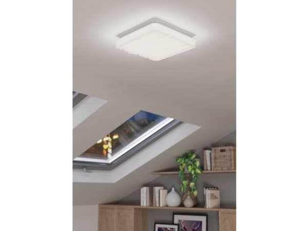 EGLO FERENTINO TAK 280X280 10W 1100LM HVIT