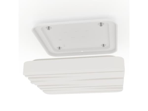 EGLO FERENTINO TAK 280X280 10W 1100LM HVIT