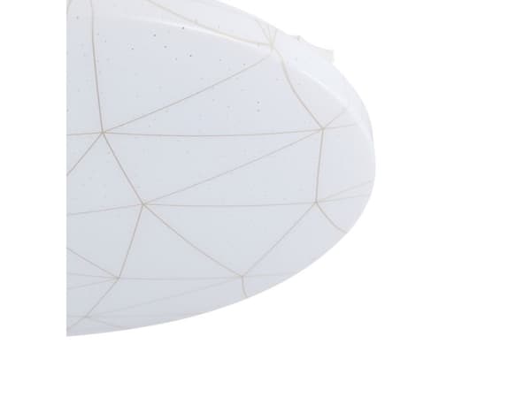 EGLO RENDE, 1 ampuller, LED, 3000 K, 2300 lm, IP20, Hvit