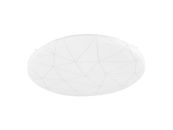 EGLO RENDE, 1 ampuller, LED, 3000 K, 2300 lm, IP20, Hvit