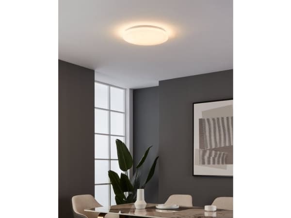 EGLO RENDE, 1 ampuller, LED, 3000 K, 2300 lm, IP20, Hvit