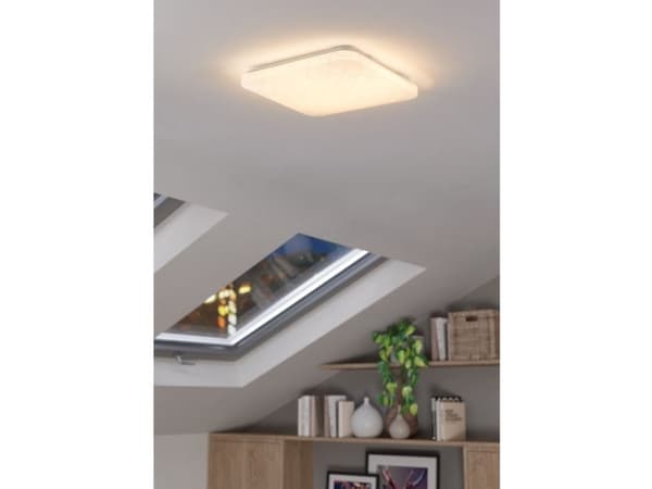 EGLO RENDE, 1 ampuller, LED, 3000 K, 2300 lm, IP20, Hvit