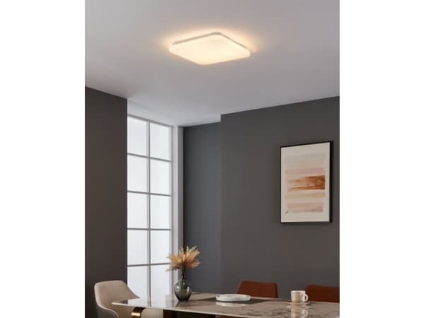 EGLO RENDE, 1 ampuller, LED, 3000 K, 2300 lm, IP20, Hvit