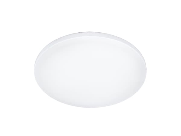 EGLO Ronco, Rund, Glödlampan/-lamporna kan inte bytas ut, 3000 K, IP44, Vit