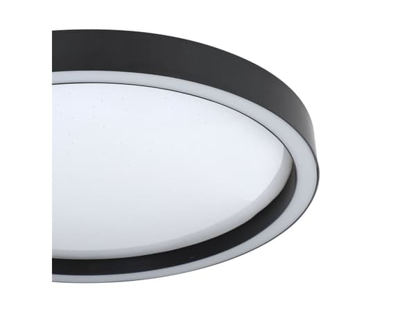 EGLO MONTEMORELOS-Z LOFT RGB CCT 3600LM Ø420 SORT