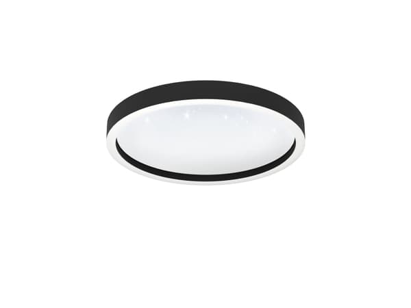 EGLO MONTEMORELOS-Z LOFT RGB CCT 3600LM Ø420 SORT Sort
