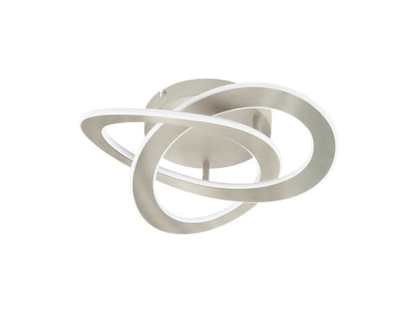 EGLO ROLIMARE TAK BS/HVIT Nickel, Hvit
