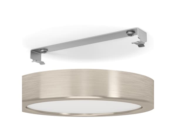 EGLO 900583, LED, 3000 K, 1350 LM, IP20, Nickel, Vit