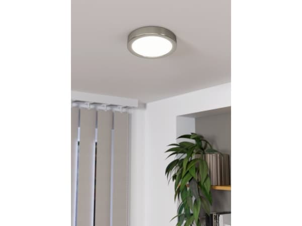 EGLO 900583, LED, 3000 K, 1350 LM, IP20, Nickel, Vit