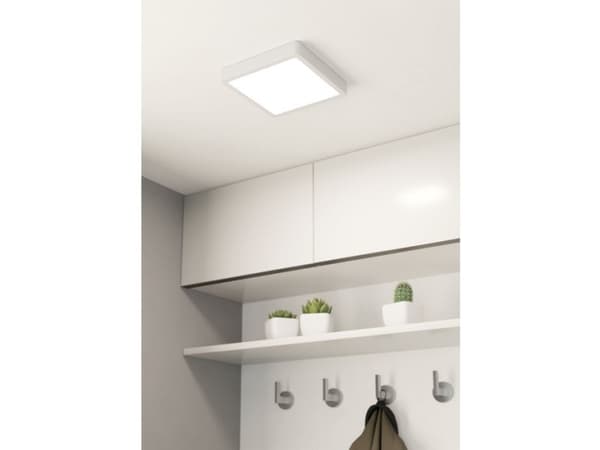 EGLO FUEVA 5, 1 ampuller, LED, 3000 K, 2000 lm, IP20, Hvit
