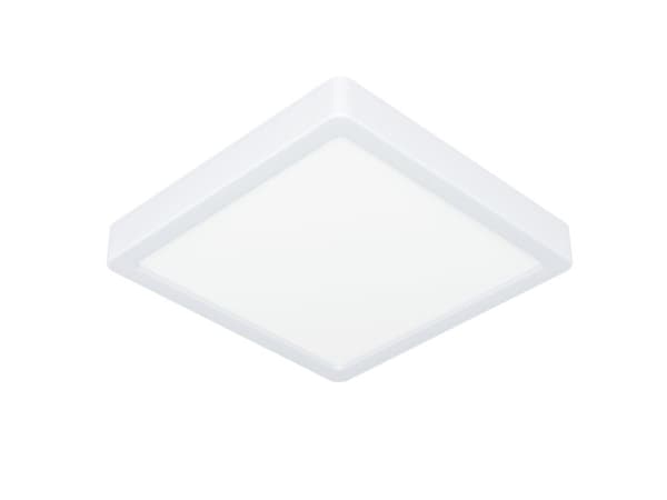 EGLO FUEVA 5, 1 ampuller, LED, 3000 K, 2000 lm, IP20, Hvit Hvit
