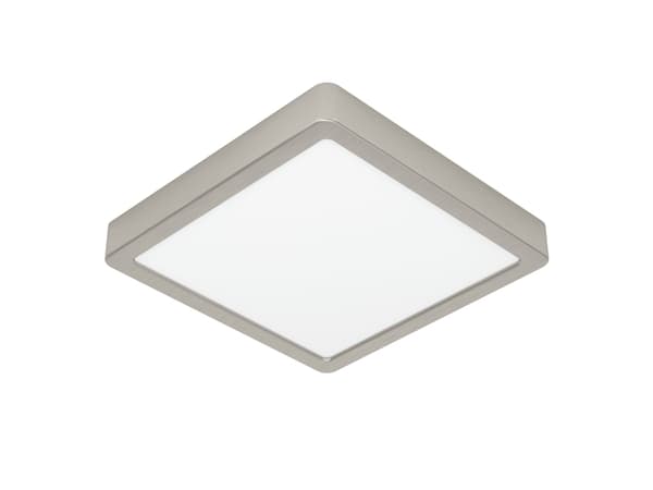 EGLO FUEVA 5, 1 ampuller, LED, 3000 K, 2000 lm, IP20, Nickel