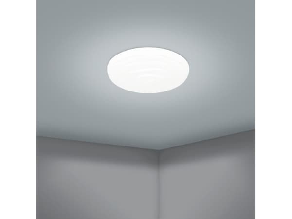 EGLO Battistona, LED, 6500 K, 2500 lm, IP20, Hvit