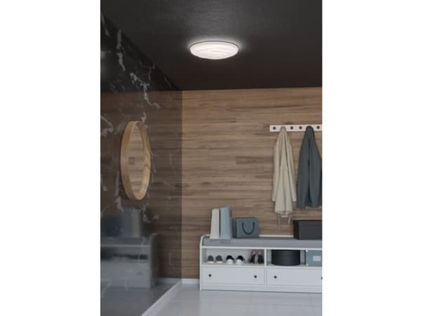 EGLO Battistona, LED, 6500 K, 2500 lm, IP20, Hvit