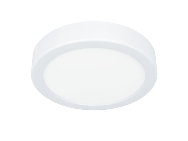 EGLO Fueva 5, LED, 3000 K, 1350 lm, IP44, Hvit