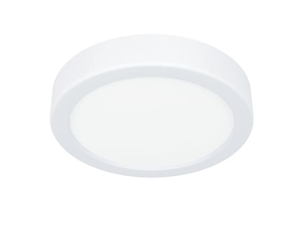 EGLO Fueva 5, LED, 3000 K, 1350 lm, IP44, Hvit Hvit