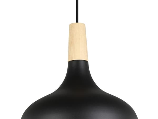 EGLO SABINAR PENDEL E27 Ø280 SORT