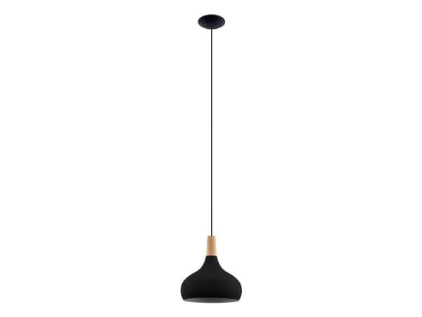 EGLO SABINAR PENDEL E27 Ø280 SORT