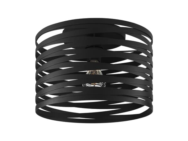 EGLO CREMELLA LOFT E27 Ø370 SORT