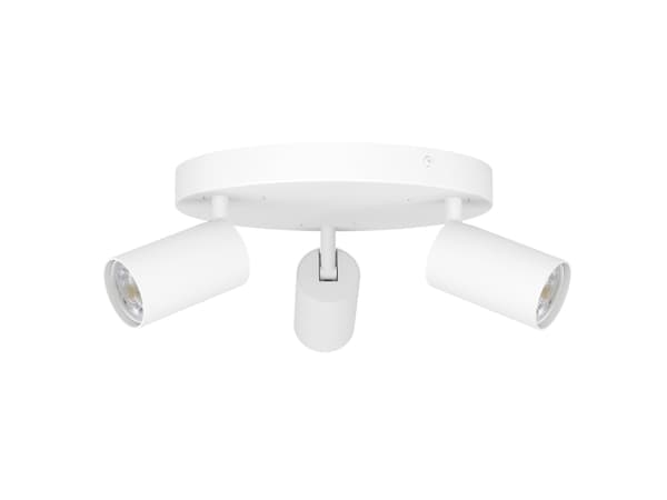 EGLO Telimbela-z, Smarttaklampe, ZigBee, Hvit, Stål, GU10, 345 lm
