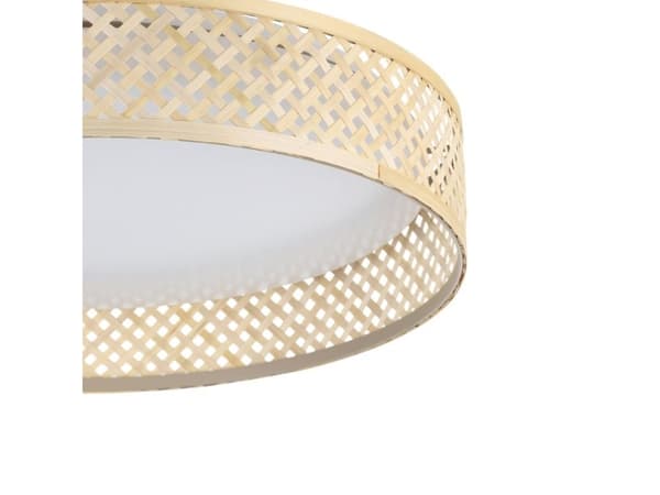 EGLO Luppineria, LED, 3000 K, 2500 lm, IP20, Brun, Hvit