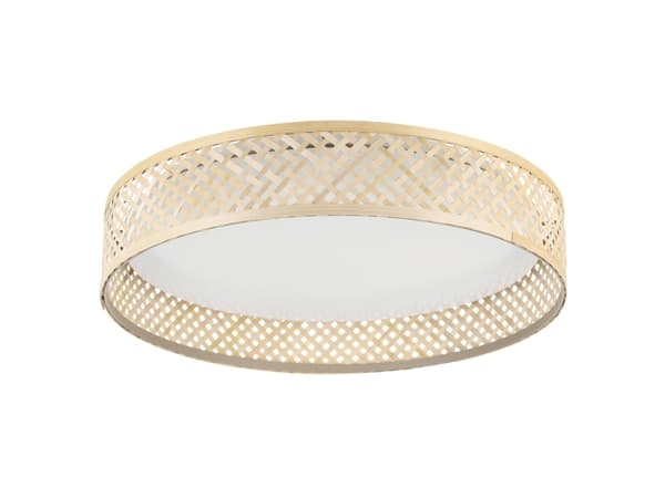 EGLO Luppineria, LED, 3000 K, 2500 lm, IP20, Brun, Hvit