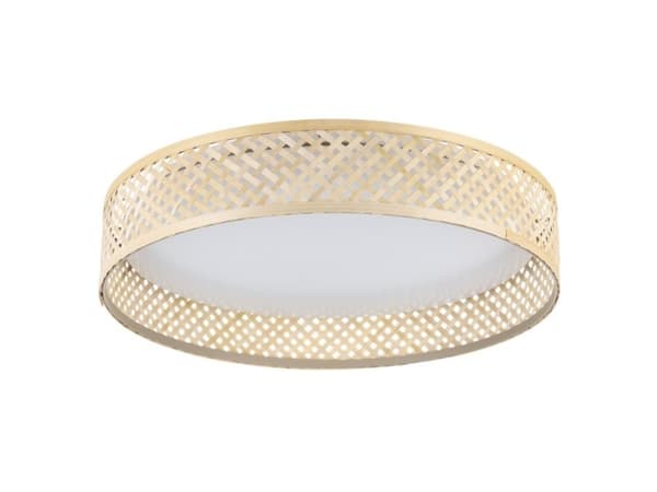 EGLO Luppineria, LED, 3000 K, 2500 lm, IP20, Brun, Hvit Brun, Hvit