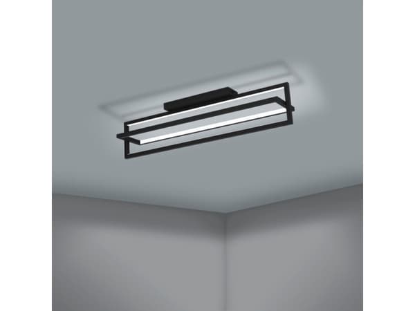 EGLO SIBERIA LOFT L780 4600LM 3000-6500K SORT