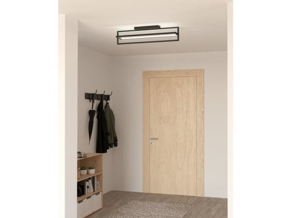 EGLO SIBERIA LOFT L780 4600LM 3000-6500K SORT