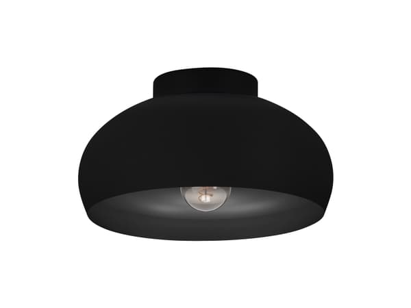 EGLO Mogano 2, 1 ampuller, E27, IP20, Sort
