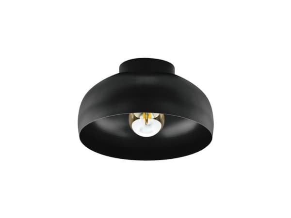 EGLO Mogano 2, 1 ampuller, E27, IP20, Sort Svart