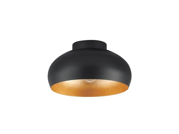 EGLO Mogano 2, 1 ampuller, E27, IP20, Sort, Gull