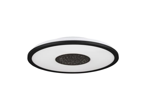 EGLO Marmorata, 1 ampuller, LED, 3000 K, 2300 lm, IP20, Sort, Hvit Sort, Hvit