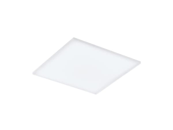 EGLO Trupiana, LED, 6500 K, 4200 lm, IP20, Hvit Hvit