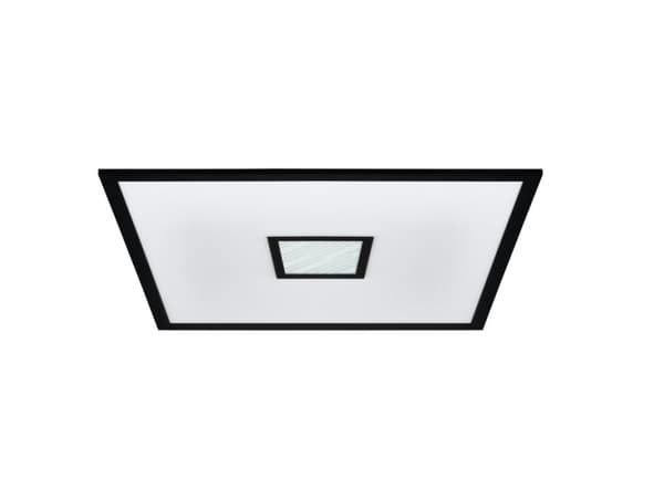 EGLO Bordonara, LED, 6000 K, 4900 lm, IP20, Sort, Hvit Sort, Hvit