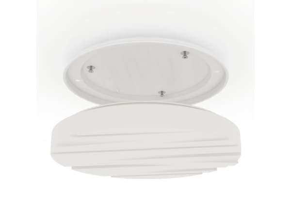 EGLO FERENTINO TAK Ø280 10W 1100LM HVIT