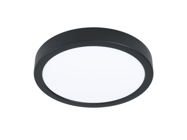 EGLO Argolis 2, LED, Ikke-utskiftbare pærer, 3000 K, 2400 lm, IP44, Sort Sort