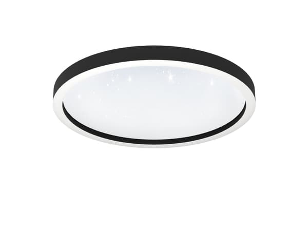 EGLO MONTEMORELOS-Z LOFT RGB CCT 4320LM Ø570 SORT