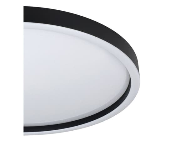 EGLO MONTEMORELOS-Z LOFT RGB CCT 4320LM Ø570 SORT