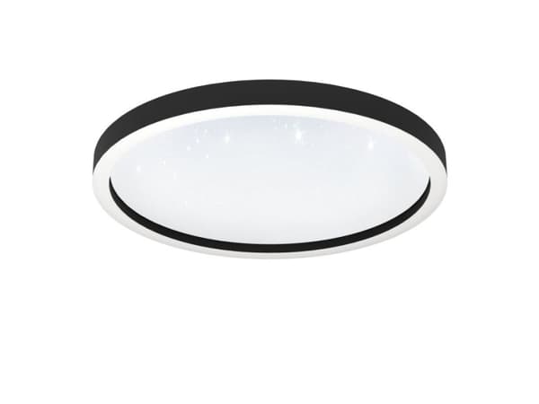 EGLO MONTEMORELOS-Z LOFT RGB CCT 4320LM Ø570 SORT